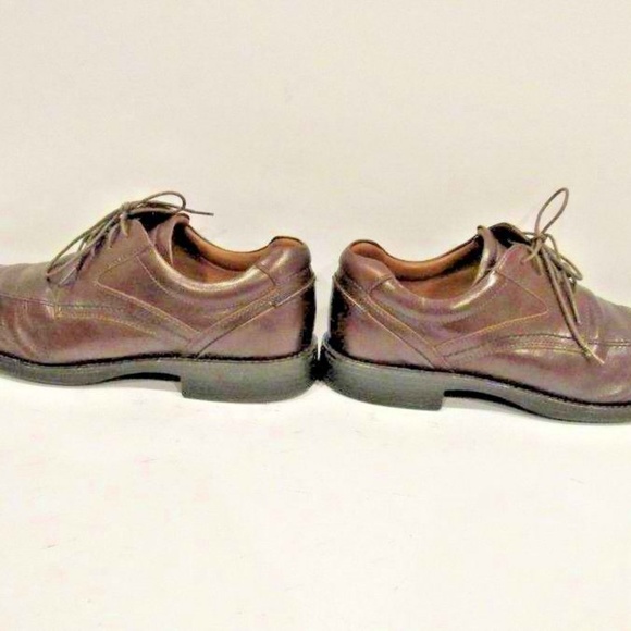 Johnston Murphy Size 10 M Brown Oxfords Mens R4B6 main image 6